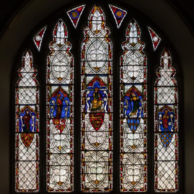 Church of St Mary the Virgin, Selling, Kent - Visit Stained Glass